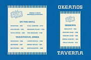 Okeanos - Ancient Display Font, a Font by Studio David (Thumbnail 12 of 12)