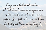 Wonderful | Script Font, a Handwritten Font by Scratchones (Thumbnail 6 of 9)