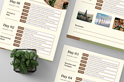 Travel Itinerary, a Flyer Template by Annora Studio (Thumbnail 5 of 5)
