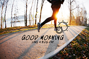 Lazy Wednesday is a brush font, a Handwritten Font by Brown Cupple (Thumbnail 6 of 8)