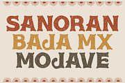 Palasio Typeface | Desert Font, a Font by NienowBrand (Thumbnail 5 of 8)