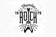 Thunder Rock, a Branding & Logo Template by Ezepov (Thumbnail 2 of 2)