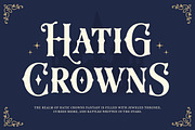 Harmesh - Classic Magical Fantasy, a Serif Font by Typia Nesia (Thumbnail 5 of 12)