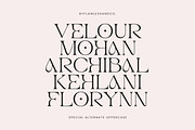 Grand Malefic, a Serif Font by Flawless And Co (Thumbnail 6 of 7)