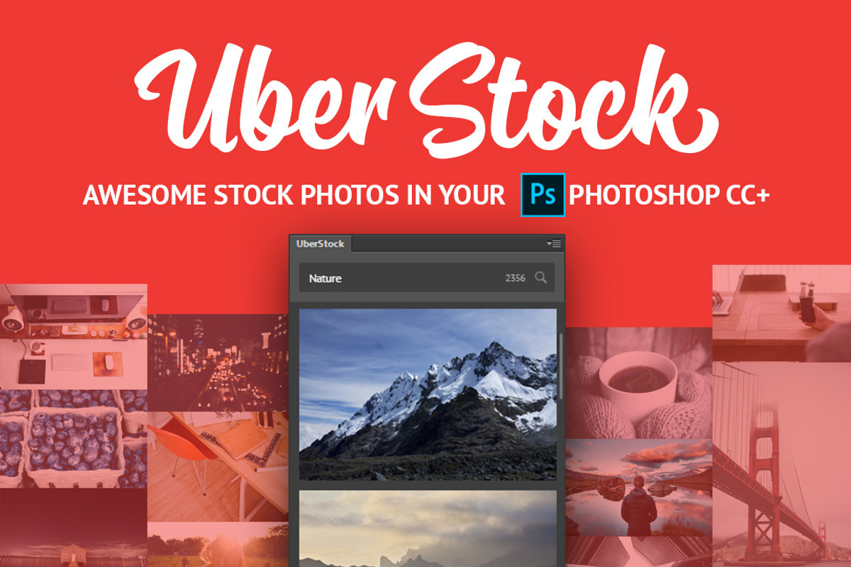 Sale! UberStock plugin for Photoshop, a Plug-in Add-On by UberPlugins (Photo 1 of 2)