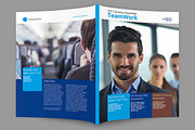 Light Business Newsletter, a Brochure Template by IndieStock (Thumbnail 1 of 5)