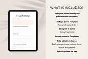 Coaching Vision & Goal Setting Canva, a Brochure Template by DeeBeeDesign (Thumbnail 6 of 10)