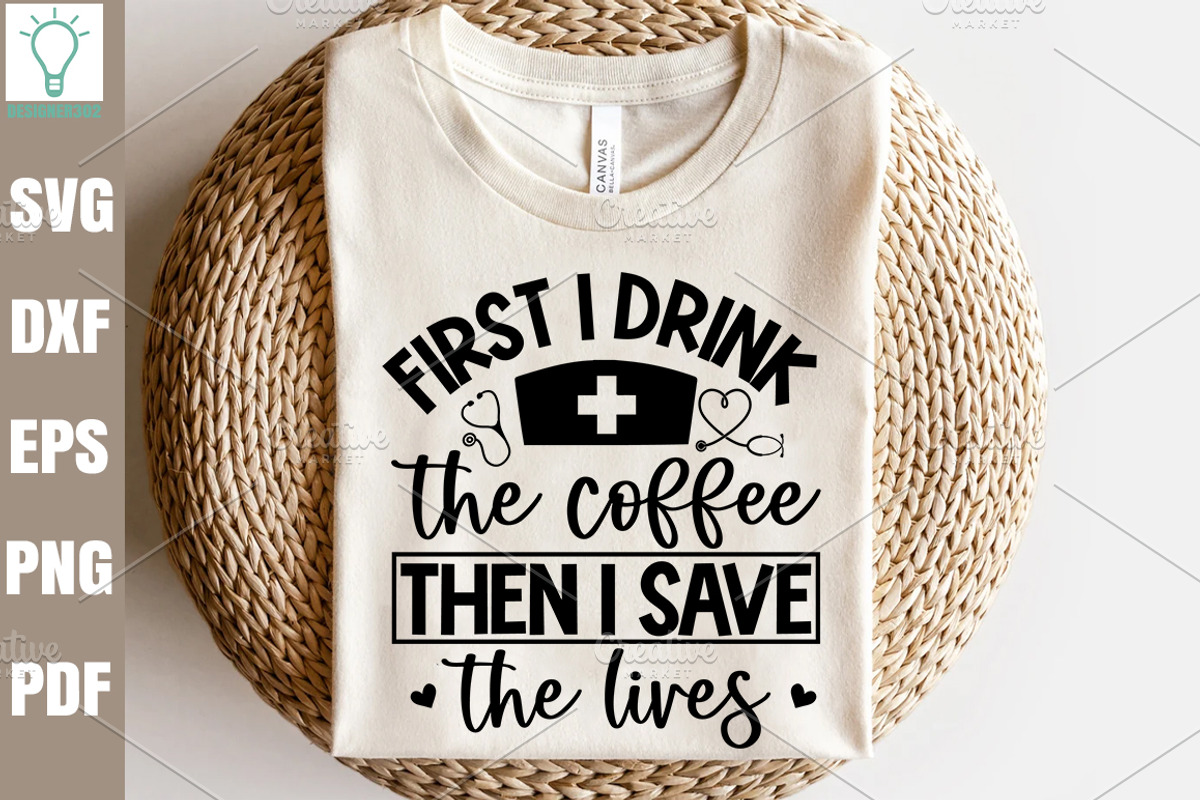 Nurse SVG Bundle, Nurse Quotes SVG, a Graphic by Designer302 (Photo 4 of 32)