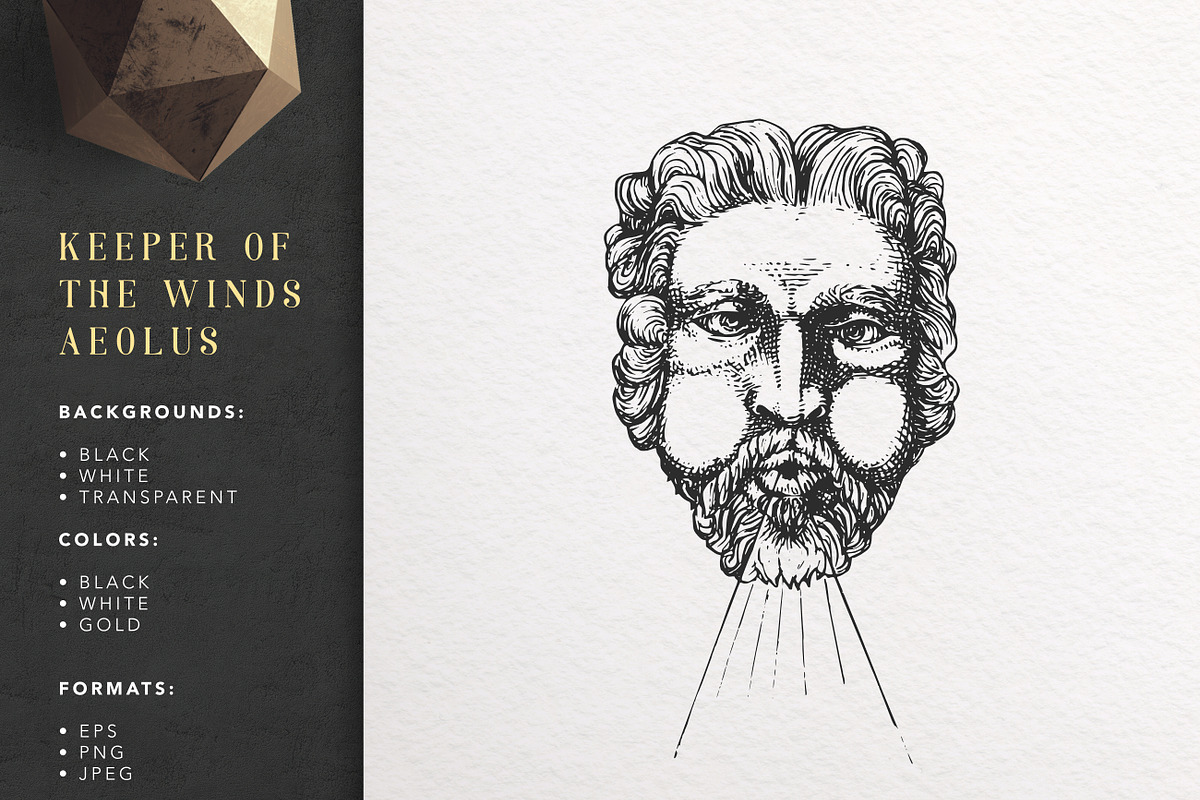 ETHEREAL SKY collection, a Decorative Illustration by Chewie Co (Photo 10 of 18)