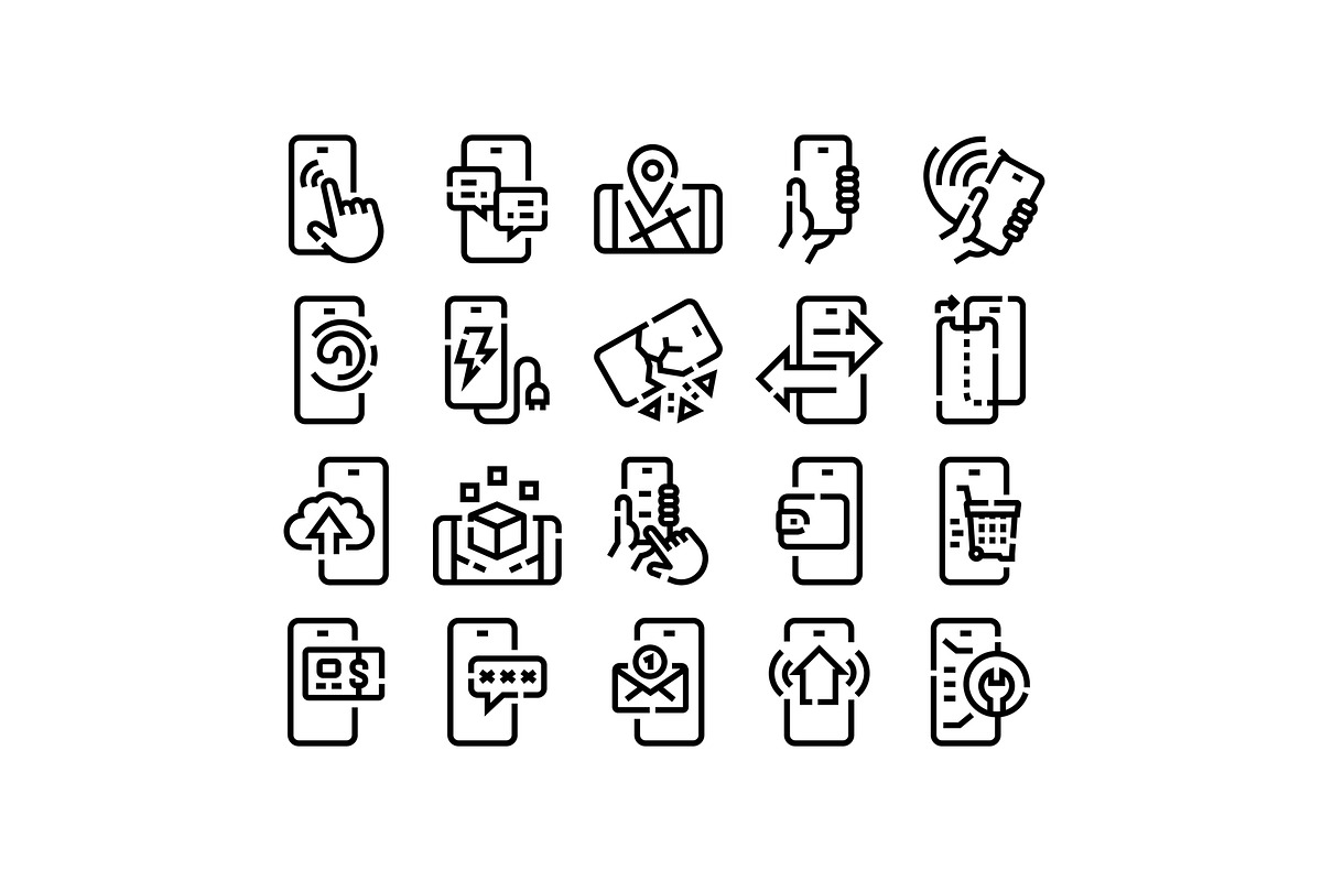 Mobile technology concepts with, an Object Graphic by pikepicture (Photo 1 of 3)