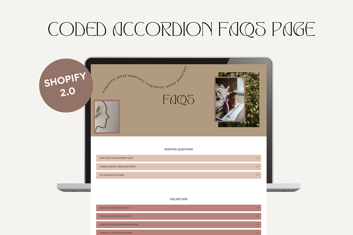 Boho Shopify Theme | Bohemian Wave, a Templates & Theme by Easy Website Themes (Photo 4 of 9)