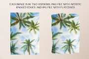 Watercolor Ocean & Sea Landscapes, a Seasonal Illustration by NataliArkushArt (Thumbnail 7 of 15)