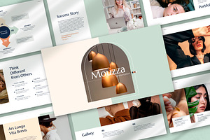 Mouzza Keynote Template