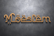 Salamah Arabic Style Typeface, a Symbol Font by zerologicstudio (Thumbnail 11 of 11)