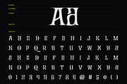 Elvaqir Rock and Roll Typeface, a Font by Designsation (Thumbnail 9 of 10)