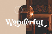Battora - Modern Retro Font, a Serif Font by Flawless And Co (Thumbnail 3 of 13)