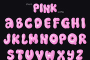3D Bubble Type | Letters and Numbers, a Graphic by LarysaZabrotskaya (Thumbnail 12 of 23)