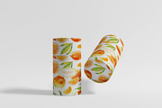 Citrus Summer Seamless patterns pack, a Pattern Graphic by Natasha Koltsova (Thumbnail 3 of 4)