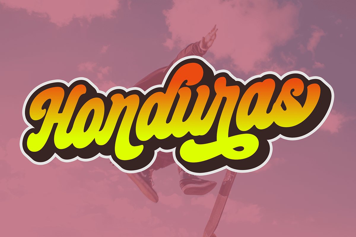 The Crusthed, a Script Font by ahweproject (Photo 9 of 10)