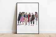 Fashion VECTOR illustrations, a Person Illustration by Natalka Dmitrova art (Thumbnail 4 of 12)