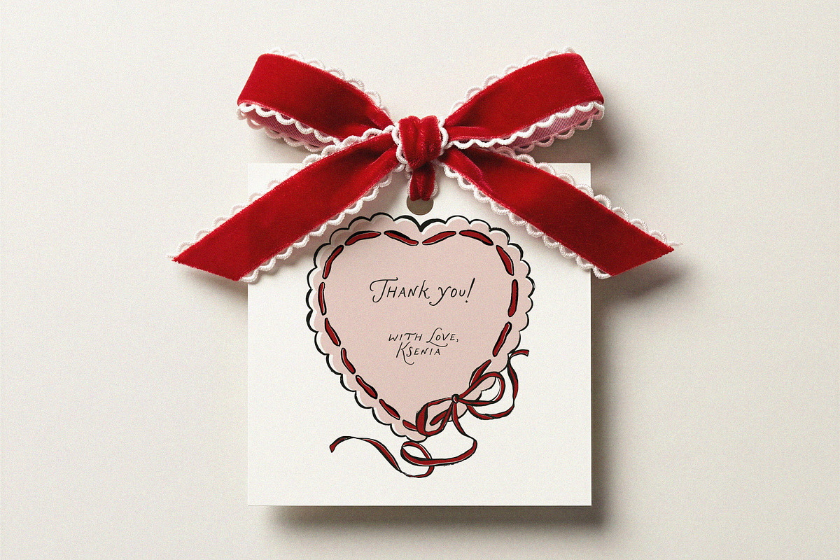 Plein d'amour Romantic collection, a Decorative Illustration by lokko studio (Photo 13 of 13)