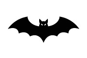 Minimal Horror Bat Silhouette Bundle, an Illustration by Designs_River (Thumbnail 35 of 51)
