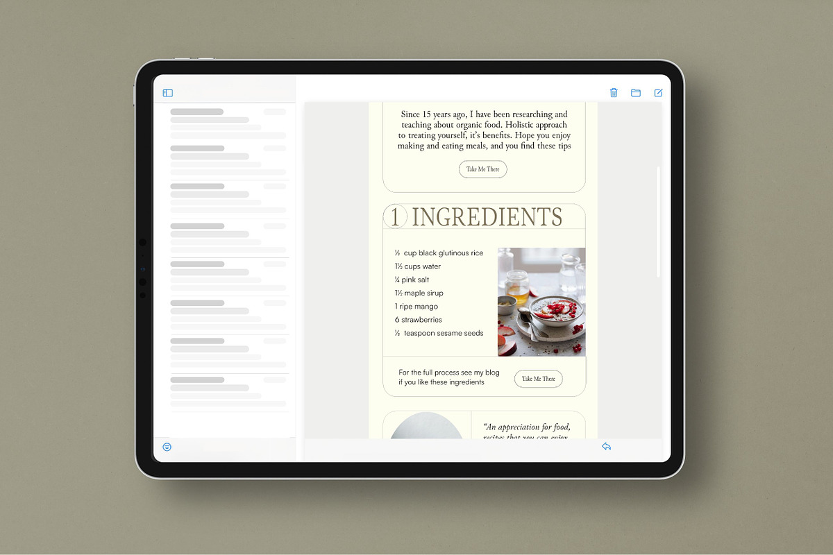 4in1 BigBundle Newsletter Templates, an Email Template by Sparrow & Snow (Photo 24 of 39)
