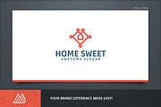 Home Sweet Logo Template, a Branding & Logo Template by Mantas Bac (Thumbnail 2 of 4)