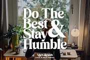 Mars Brand - Lovely Typeface, a Serif Font by Sign Studio (Thumbnail 5 of 11)