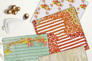 Thanksgiving Digital Paper., a Pattern Graphic by My Creative Atelier (Thumbnail 3 of 4)