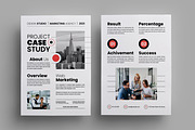Case Study Design Layout, a Stationery Template by MightyDesign (Thumbnail 1 of 8)