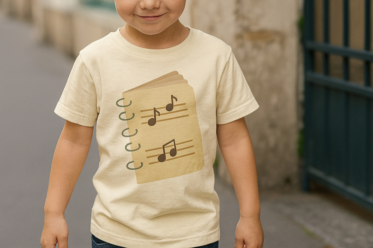 Music Instruments Clipart Set, an Education Illustration by Palau (Photo 3 of 10)