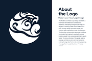 Modern Lion Tith Wave Logo Design, a Branding & Logo Template by Brand_Hero (Thumbnail 2 of 5)