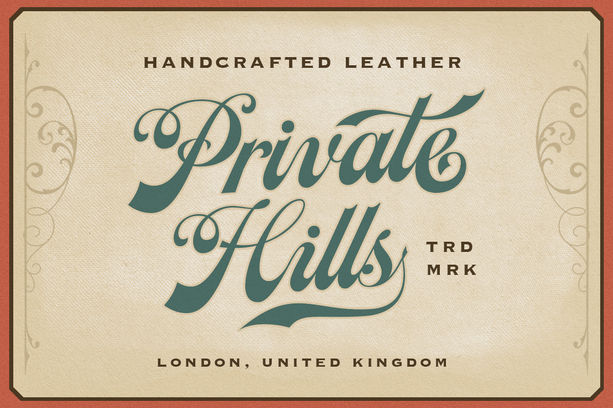 Earthgate - Bold Script Typeface, a Script Font by Letterhend Studio (Photo 7 of 9)