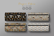 Mid Century Modern Mushrooms, an Object Illustration by Jennadesigns (Thumbnail 8 of 16)
