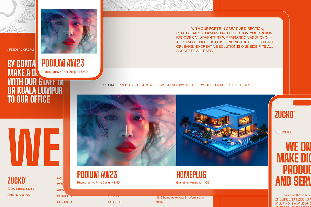 Zucko Studio Framer Template, a Landing Page Template by Saidmakhmud (Photo 7 of 8)