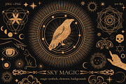 Sky Magic, an Object Graphic by Salted Galaxy (Thumbnail 1 of 7)