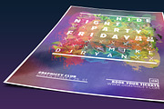 Minimalist Club Flyer Template, a Flyer Template by Graphicfy Templates (Thumbnail 3 of 4)