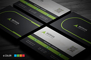 Professional Business Card, a Business Card Template by InfinityArt (Thumbnail 1 of 6)