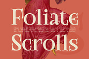 CS Amoret – Art Nouveau Font, a Serif Font by Craft Supply Co. (Thumbnail 4 of 8)