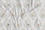Romantic Whimsy Seamless Patterns, a Pattern Graphic by Olya Creative (Thumbnail 10 of 14)