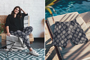 Ikat Boho Tribal Geometric Pattern, a Pattern Graphic by PPEthnicDecorPattern (Thumbnail 3 of 7)