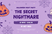 Sweet Scream - Display Font, a Script Font by Alpaprana (Thumbnail 2 of 10)