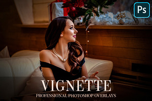 Vignette Overlays Photoshop