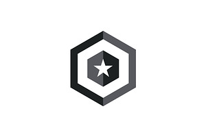 Elegant military logo design
