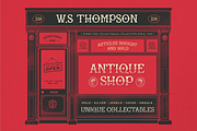 WT Scotch + Bonus, a Font by Winston Type Co. (Thumbnail 2 of 10)