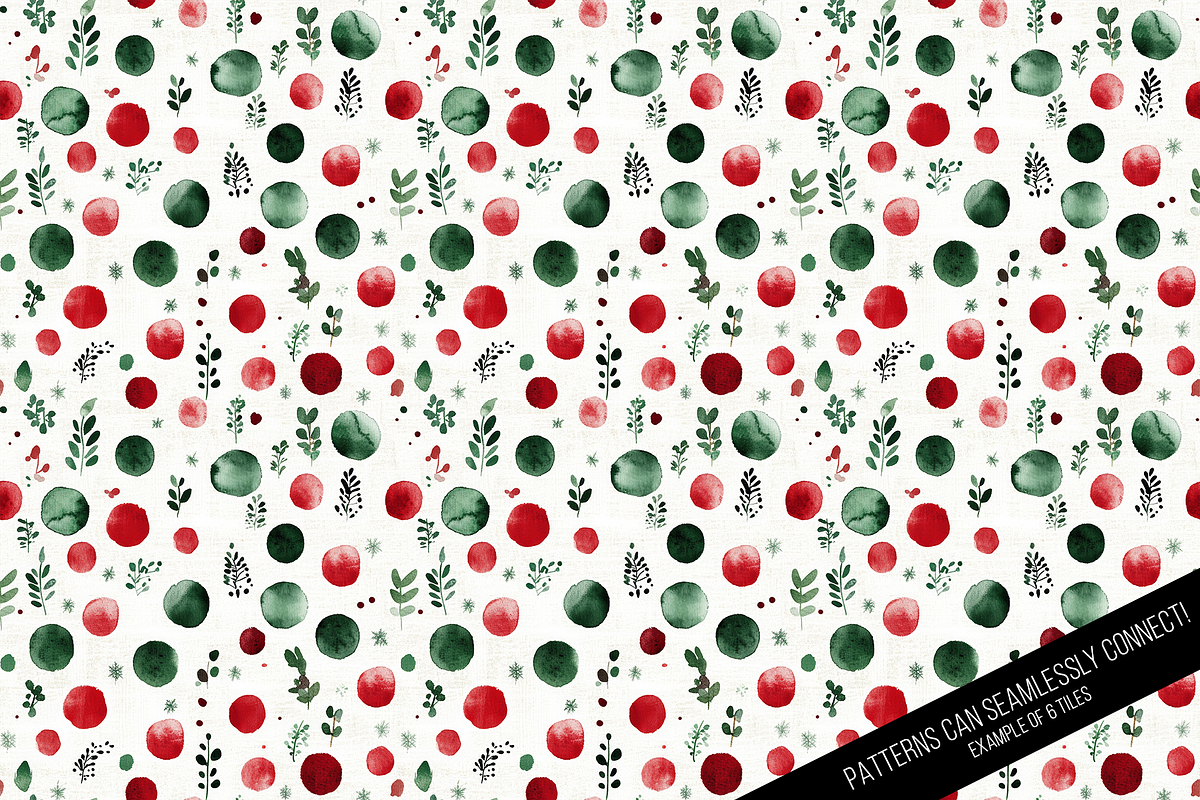 Merry & Bright Digital Paper, a Pattern Graphic by Chromolume Studio (Photo 16 of 16)