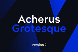 Acherus Grotesque - 50% OFF