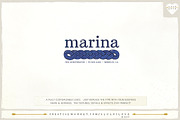 Marina: A Nautical Logo, a Branding & Logo Template by A Logo I Love (Thumbnail 1 of 3)