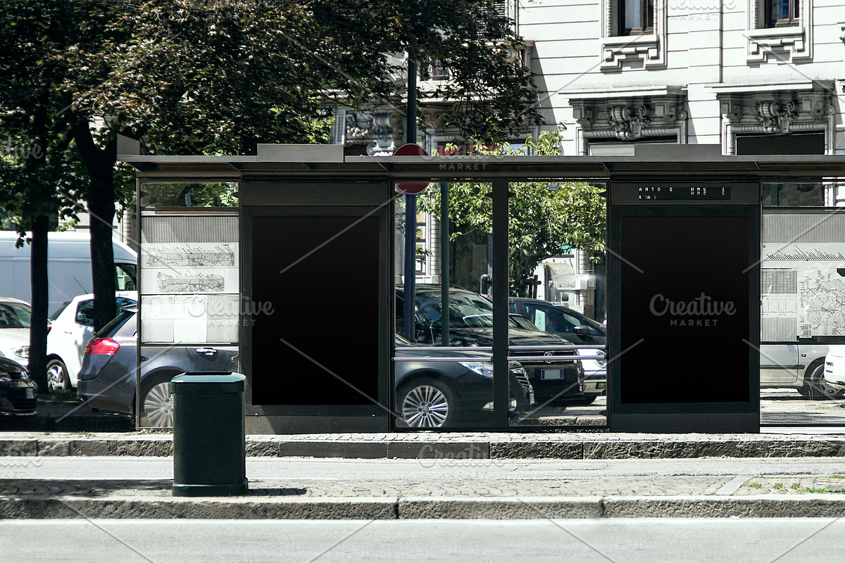 25 Advertising Poster Mockups Bundle, a Print Template by Giallo (Photo 35 of 52)